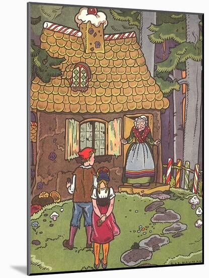 CA Fairy 78-Vintage Apple Collection-Mounted Giclee Print