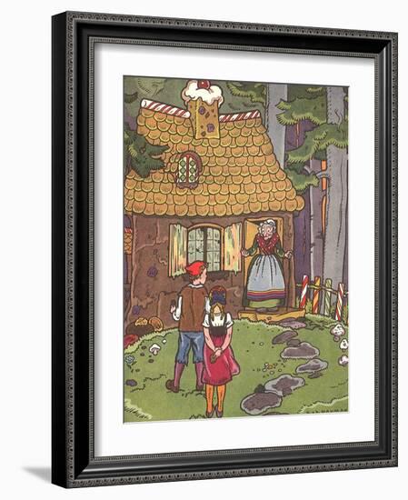 CA Fairy 78-Vintage Apple Collection-Framed Giclee Print