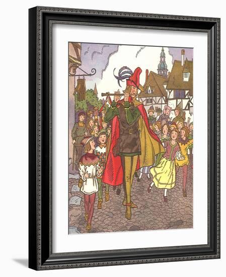 CA Fairy 80-Vintage Apple Collection-Framed Giclee Print