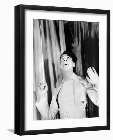 Cab Calloway (1907-1994)-Carl Van Vechten-Framed Giclee Print