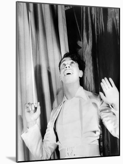 Cab Calloway (1907-1994)-Carl Van Vechten-Mounted Giclee Print