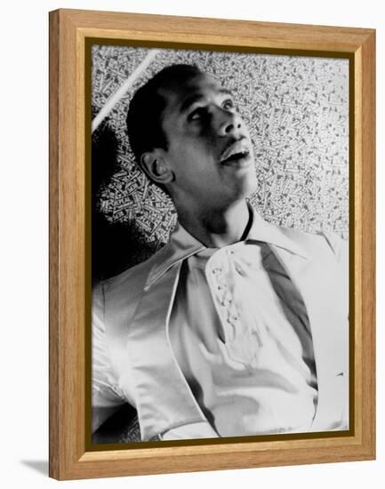 Cab Calloway, African American Band Leader and Jazz Singer, 1933-null-Framed Stretched Canvas