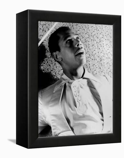 Cab Calloway, African American Band Leader and Jazz Singer, 1933-null-Framed Stretched Canvas