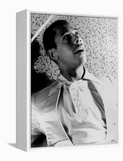 Cab Calloway, African American Band Leader and Jazz Singer, 1933-null-Framed Stretched Canvas