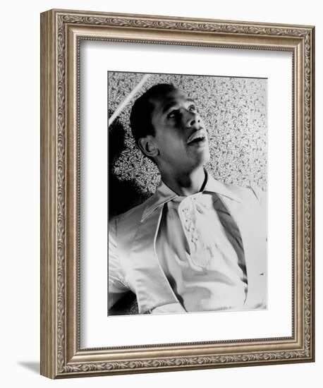 Cab Calloway, African American Band Leader and Jazz Singer, 1933-null-Framed Art Print