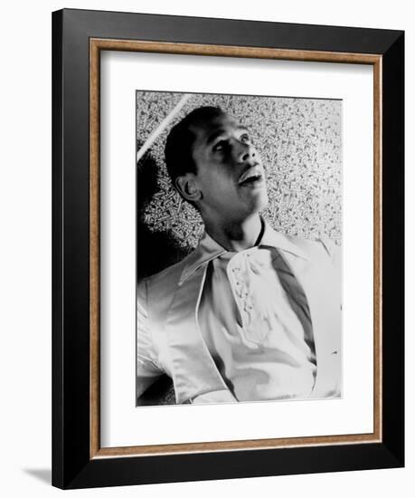 Cab Calloway, African American Band Leader and Jazz Singer, 1933-null-Framed Art Print