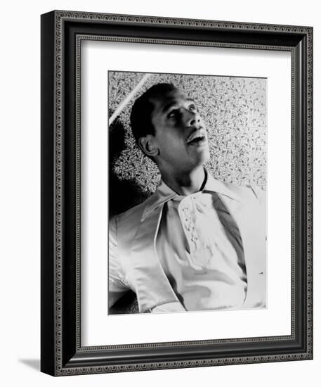 Cab Calloway, African American Band Leader and Jazz Singer, 1933-null-Framed Art Print