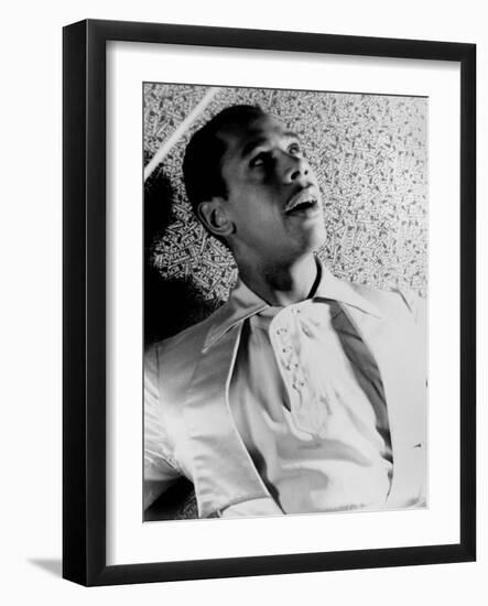 Cab Calloway, African American Band Leader and Jazz Singer, 1933-null-Framed Art Print