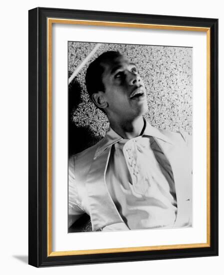 Cab Calloway, African American Band Leader and Jazz Singer, 1933-null-Framed Art Print