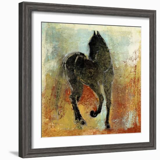 Caballo del Negro I-Maeve Harris-Framed Giclee Print