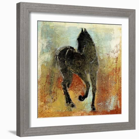 Caballo del Negro I-Maeve Harris-Framed Giclee Print