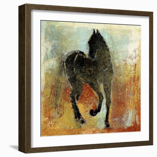 Caballo del Negro I-Maeve Harris-Framed Giclee Print