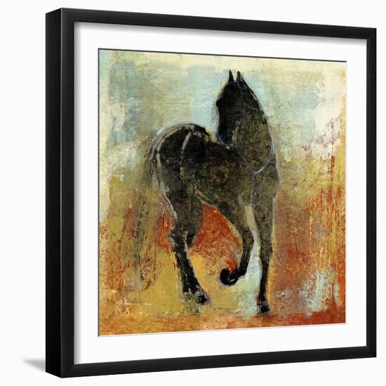 Caballo del Negro I-Maeve Harris-Framed Giclee Print