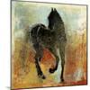 Caballo del Negro I-Maeve Harris-Mounted Giclee Print