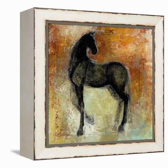 Caballo del Negro II-Maeve Harris-Framed Premier Image Canvas