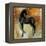 Caballo del Negro II-Maeve Harris-Framed Premier Image Canvas