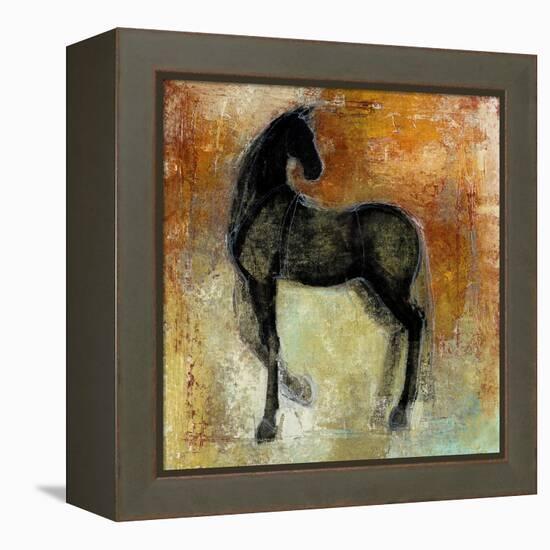 Caballo del Negro II-Maeve Harris-Framed Premier Image Canvas