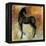 Caballo del Negro II-Maeve Harris-Framed Premier Image Canvas