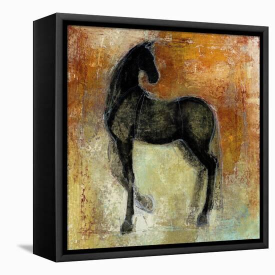 Caballo del Negro II-Maeve Harris-Framed Premier Image Canvas