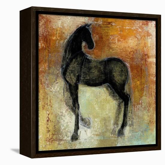 Caballo del Negro II-Maeve Harris-Framed Premier Image Canvas