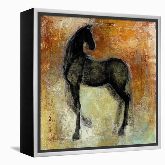 Caballo del Negro II-Maeve Harris-Framed Premier Image Canvas