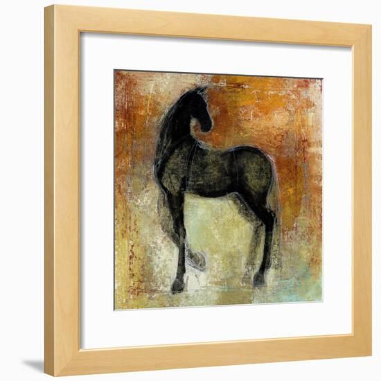 Caballo del Negro II-Maeve Harris-Framed Premium Giclee Print