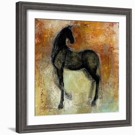 Caballo del Negro II-Maeve Harris-Framed Giclee Print