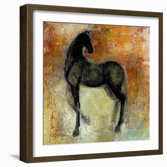 Caballo del Negro II-Maeve Harris-Framed Giclee Print