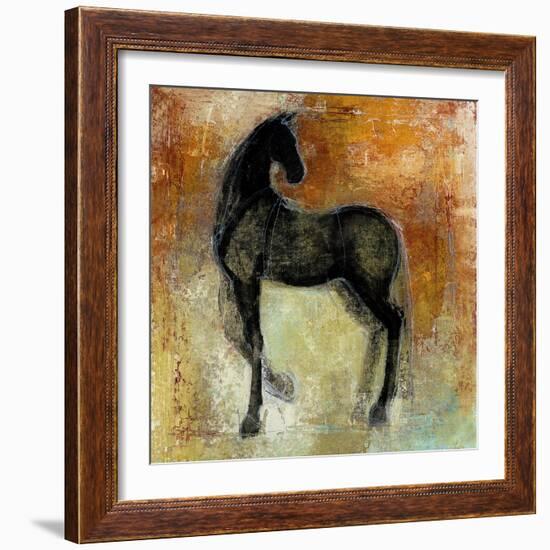 Caballo del Negro II-Maeve Harris-Framed Giclee Print