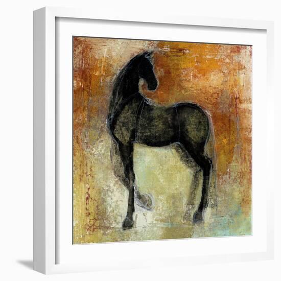 Caballo del Negro II-Maeve Harris-Framed Giclee Print