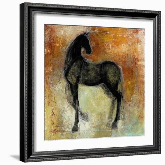 Caballo del Negro II-Maeve Harris-Framed Giclee Print