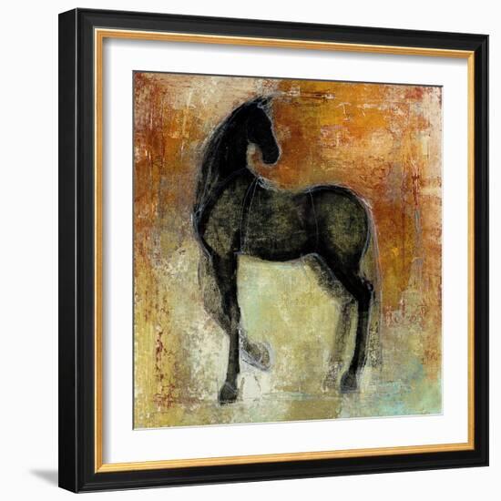 Caballo del Negro II-Maeve Harris-Framed Giclee Print