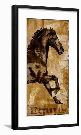 Caballus II-Mark Chandon-Framed Giclee Print