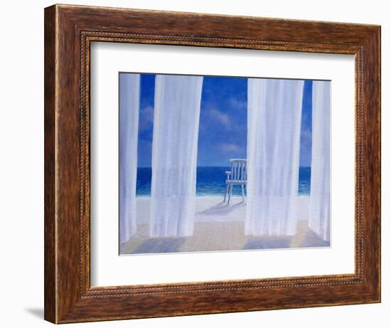 Cabana, 2005-Lincoln Seligman-Framed Giclee Print