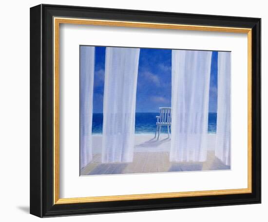 Cabana, 2005-Lincoln Seligman-Framed Giclee Print