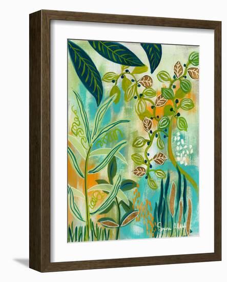 Cabana Dreaming-Suzanne Allard-Framed Art Print