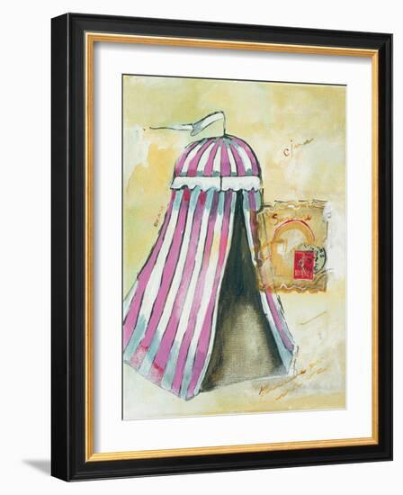 Cabana I-Jennifer Garant-Framed Giclee Print