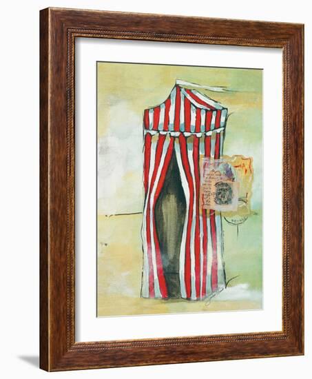 Cabana II-Jennifer Garant-Framed Giclee Print