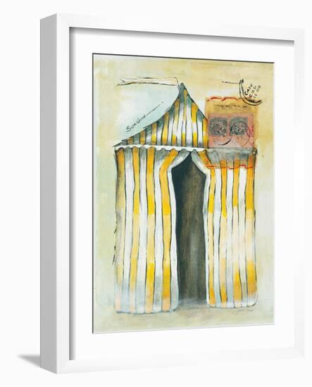 Cabana III-Jennifer Garant-Framed Giclee Print