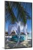 Cabana on the Anantara Veli resort, South Male Atoll, Maldives-Jon Arnold-Mounted Photographic Print