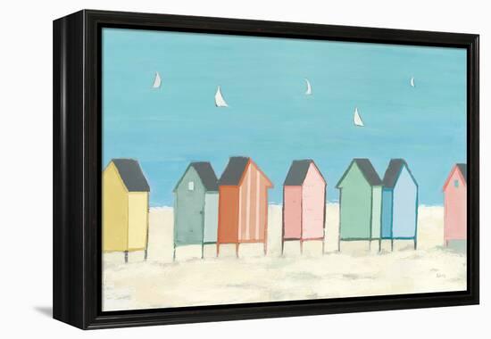 Cabanas I Pastel-Phyllis Adams-Framed Stretched Canvas
