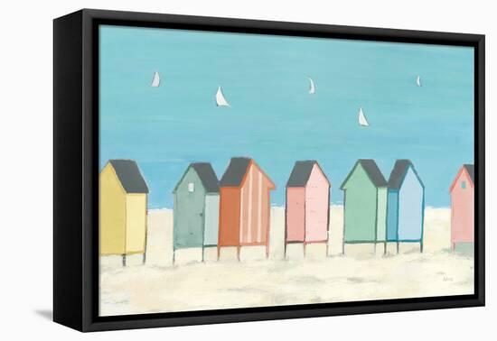 Cabanas I Pastel-Phyllis Adams-Framed Stretched Canvas