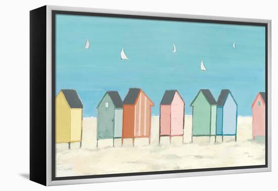 Cabanas I Pastel-Phyllis Adams-Framed Stretched Canvas