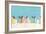 Cabanas I Pastel-Phyllis Adams-Framed Art Print