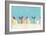 Cabanas I Pastel-Phyllis Adams-Framed Art Print