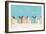 Cabanas I Pastel-Phyllis Adams-Framed Art Print