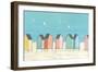 Cabanas I Pastel-Phyllis Adams-Framed Art Print