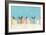 Cabanas I Pastel-Phyllis Adams-Framed Art Print