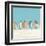 Cabanas II Pastel-Phyllis Adams-Framed Art Print