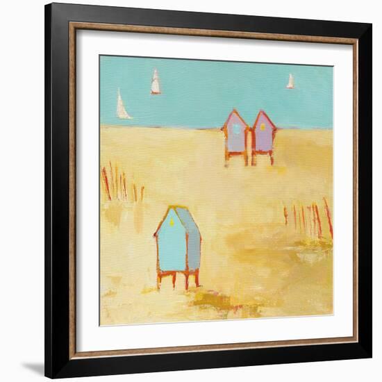 Cabanas-Phyllis Adams-Framed Art Print